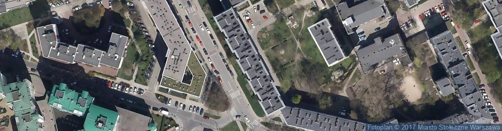 Zdjęcie satelitarne Pośrednictwo Handlu i Usług