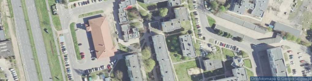 Zdjęcie satelitarne Pośrednictwo i Akwizycja w Usługach Edukacyjnych Leszno