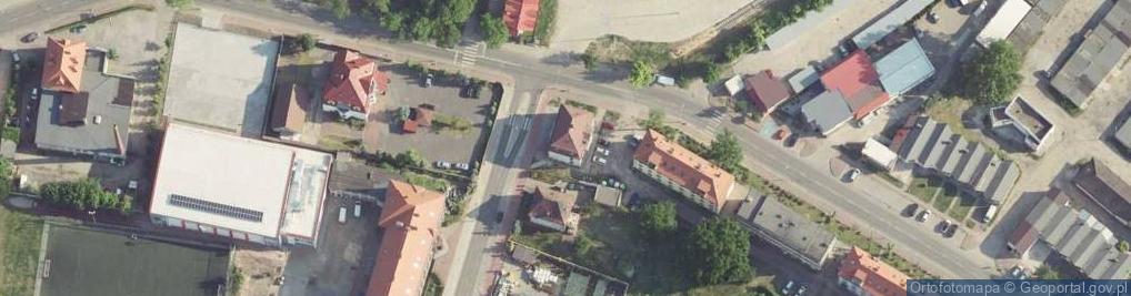 Zdjęcie satelitarne Pośrednictwo i Doradztwo Ubezpieczeniowe Izabela Czyżewska