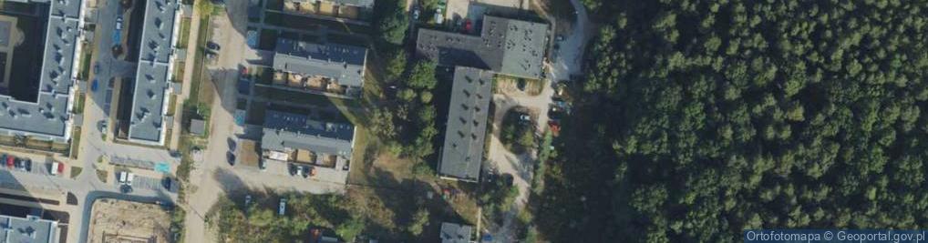 Zdjęcie satelitarne Pośrednictwo i Doradztwo Ubezpieczeniowe