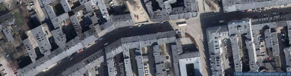 Zdjęcie satelitarne Pośrednictwo i Doradztwo w Ubezpieczeniach Iwonna Sawicka
