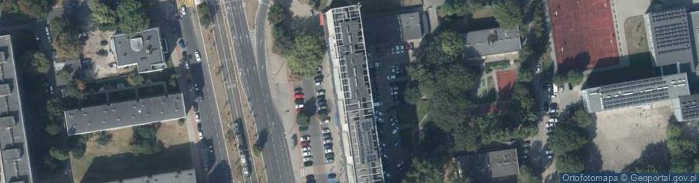 Zdjęcie satelitarne Pośrednictwo i Dystrybucja w Systemie Network Marketing Jarosiewicz w