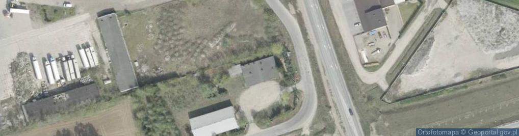 Zdjęcie satelitarne Pośrednictwo i Handel Artykułami i Urządzeniami do Produkcji Rolnej Pasze i Koncentraty