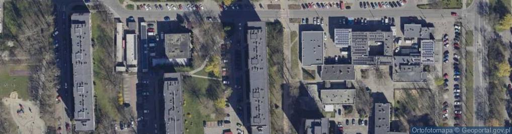 Zdjęcie satelitarne Pośrednictwo Inwestycyjne Progres Wojciech Kamiński Agnieszka Warchoł