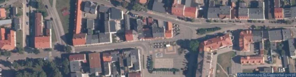 Zdjęcie satelitarne Pośrednictwo Kredytowe Atos