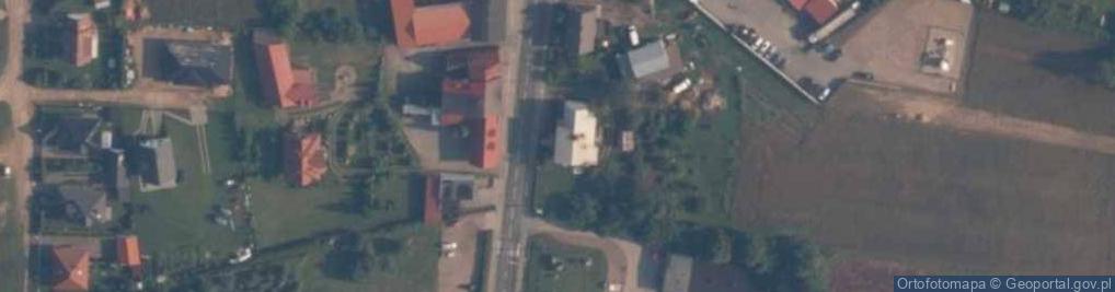 Zdjęcie satelitarne Pośrednictwo Kredytowe Danhez