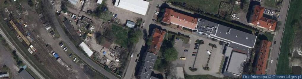 Zdjęcie satelitarne Pośrednictwo Kredytowe Edyta Bułhak
