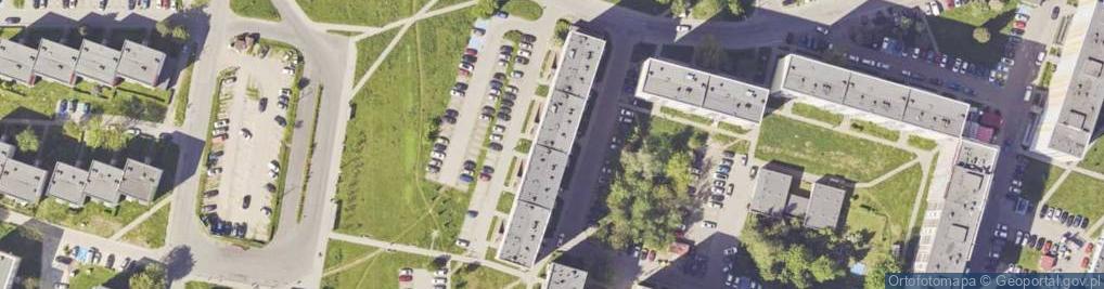 Zdjęcie satelitarne Pośrednictwo Kredytowe