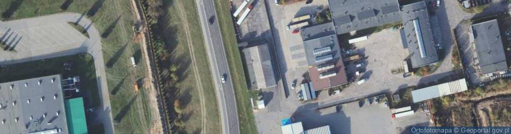 Zdjęcie satelitarne Pośrednictwo M E K Karolina Nawrocka Monika Nawrocka