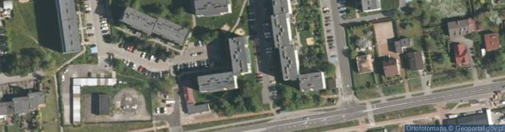 Zdjęcie satelitarne Pośrednictwo Matrymonialne Szansa