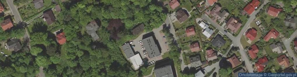 Zdjęcie satelitarne Pośrednictwo Pomykała, Jel.Góra
