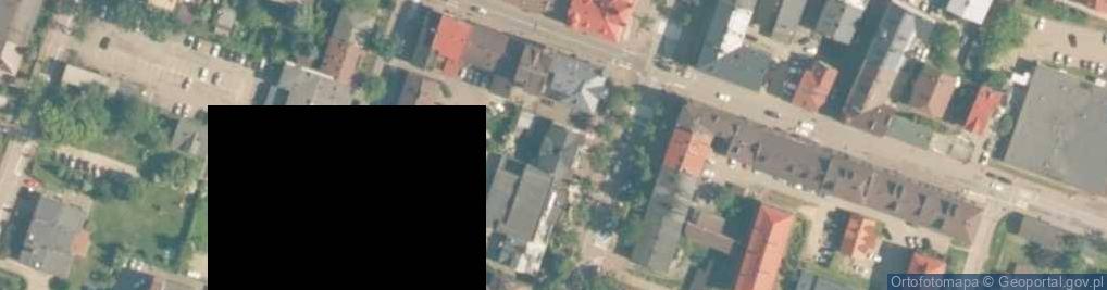 Zdjęcie satelitarne Pośrednictwo Prac Zleconych Ciapierzyński Piotr Harańczyk Magdalena