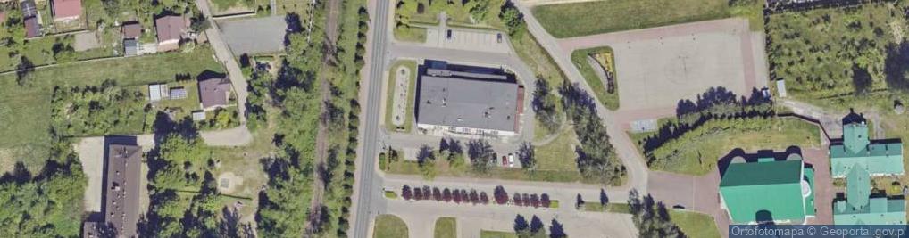 Zdjęcie satelitarne Pośrednictwo przy Sprzedaży Towarów Różnego Rodzaju