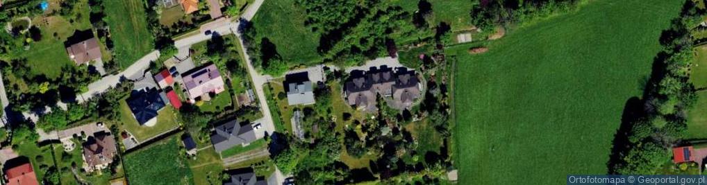 Zdjęcie satelitarne Pośrednictwo Roman Stekla Laboratorium Protetyczne Marrodent