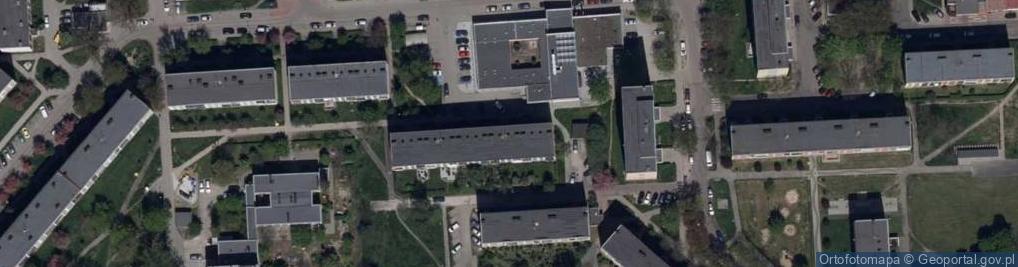 Zdjęcie satelitarne Pośrednictwo Ruban, Legnica