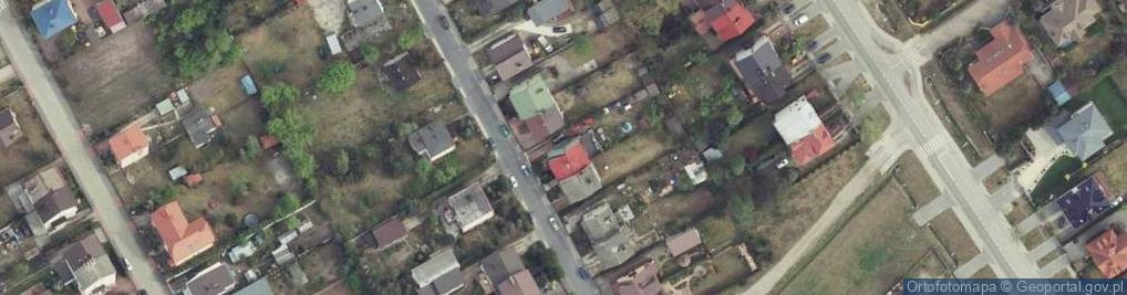 Zdjęcie satelitarne Pośrednictwo Samochodowe Kupno Sprzedaż Komis