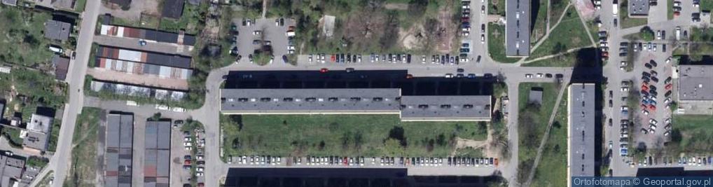 Zdjęcie satelitarne Pośrednictwo Skup Sprzedaż Pojazdów Król Kazimiera