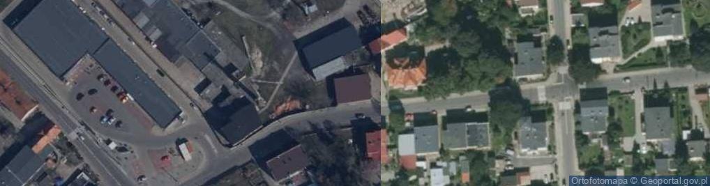 Zdjęcie satelitarne Pośrednictwo Sprzedaży Artykułów Przemysłowych i Spożywczych