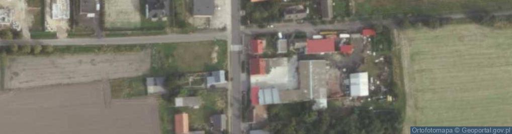 Zdjęcie satelitarne Pośrednictwo Sprzedaży Artykułów Rolnych