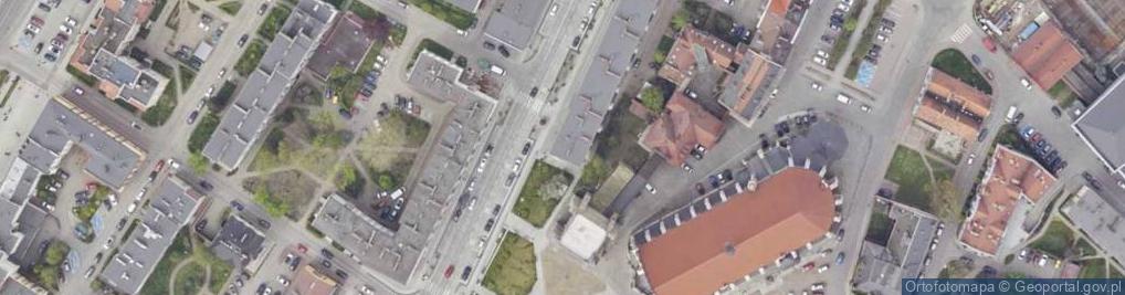 Zdjęcie satelitarne Pośrednictwo Sprzedaży i Usług