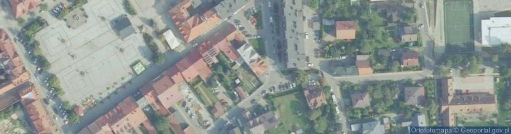 Zdjęcie satelitarne Pośrednictwo Sprzedaży Na Rzecz Ruchu