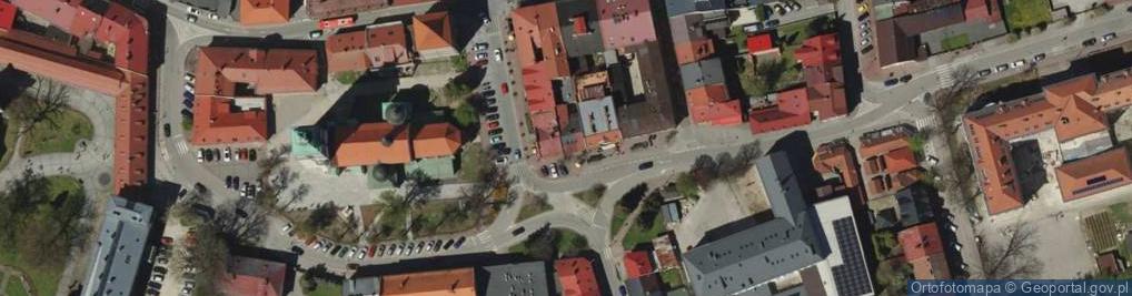 Zdjęcie satelitarne Pośrednictwo Sprzedaży Tomalczyk Maria Bidelska Małgorzata