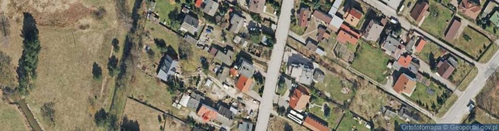 Zdjęcie satelitarne Pośrednictwo Transportowe