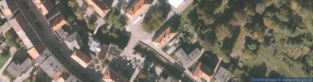 Zdjęcie satelitarne Pośrednictwo Ubez.A.Ujma, Kowary