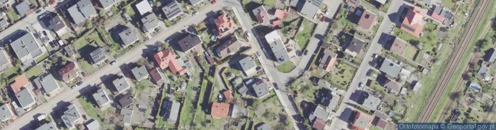 Zdjęcie satelitarne Pośrednictwo Ubezp Leszno