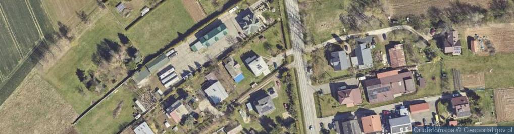Zdjęcie satelitarne Pośrednictwo Ubezpeczeniowe