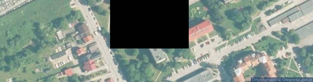 Zdjęcie satelitarne Pośrednictwo Ubezpieczeń Józefa Mastek