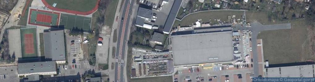 Zdjęcie satelitarne Pośrednictwo Ubezpieczeniow Klimecka
