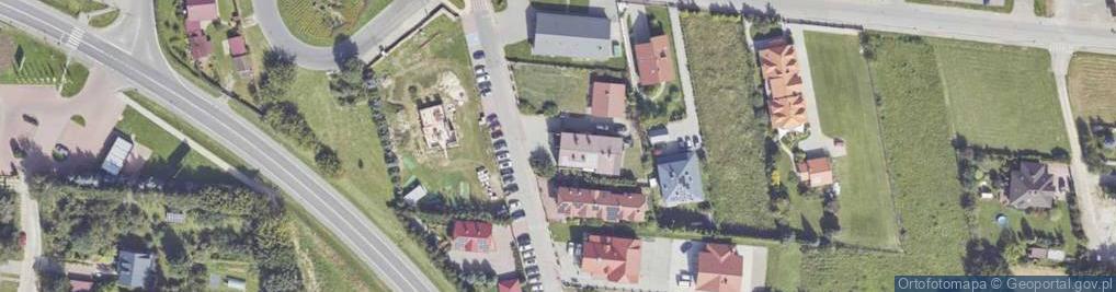 Zdjęcie satelitarne Pośrednictwo Ubezpieczeniowe Adam Jakubowski