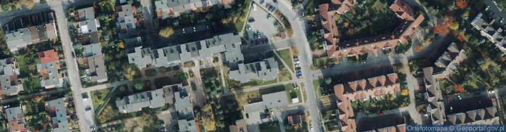 Zdjęcie satelitarne Pośrednictwo Ubezpieczeniowe Adamczyk Gworys