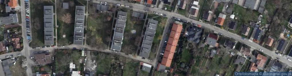 Zdjęcie satelitarne Pośrednictwo Ubezpieczeniowe Adamczyk Janina