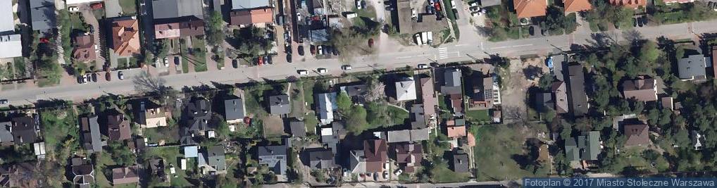 Zdjęcie satelitarne Pośrednictwo Ubezpieczeniowe Adela Moczydłowska