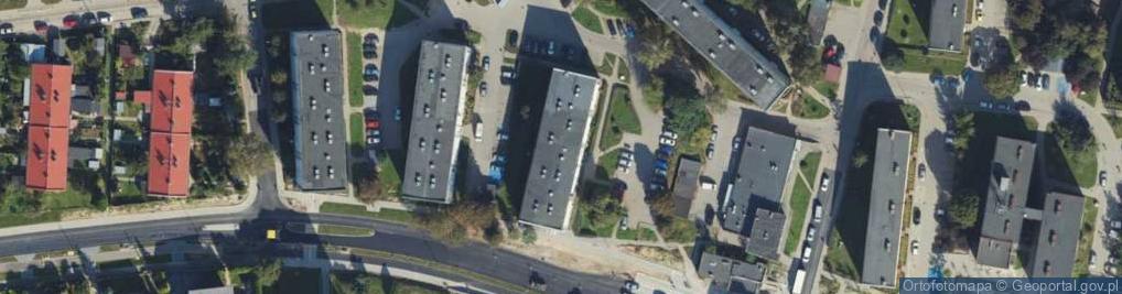 Zdjęcie satelitarne Pośrednictwo Ubezpieczeniowe Agata Jurkowska