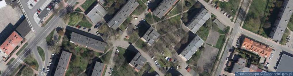 Zdjęcie satelitarne Pośrednictwo Ubezpieczeniowe Agent nr 520861