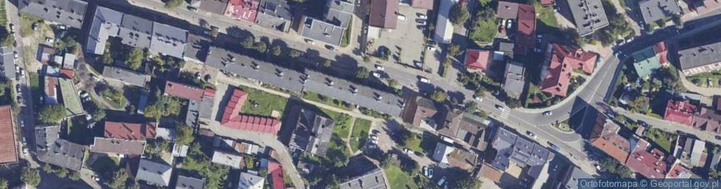 Zdjęcie satelitarne Pośrednictwo Ubezpieczeniowe Agent Ubezpieczeniowy