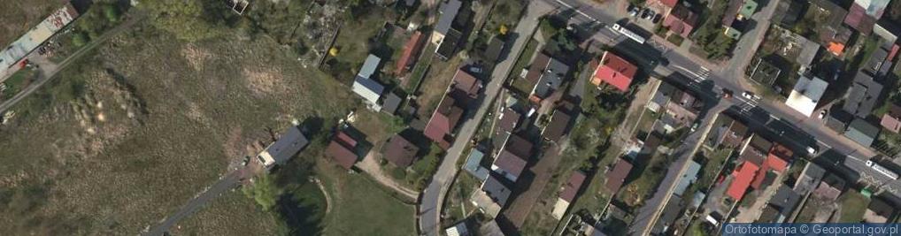 Zdjęcie satelitarne Pośrednictwo Ubezpieczeniowe Agnieszka Domańska