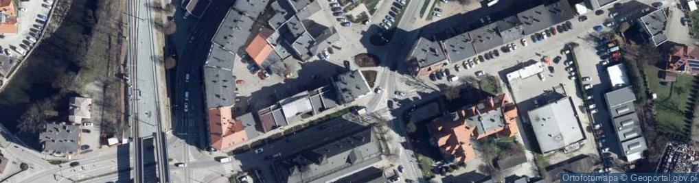 Zdjęcie satelitarne Pośrednictwo Ubezpieczeniowe Agnieszka Grzelczyk