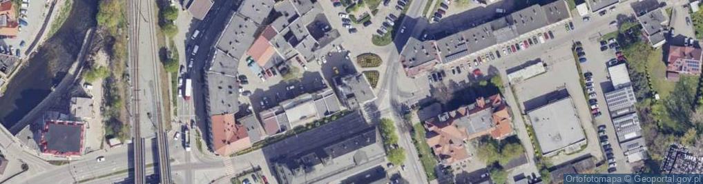 Zdjęcie satelitarne Pośrednictwo Ubezpieczeniowe Agnieszka Grzelczyk