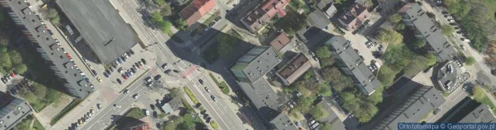 Zdjęcie satelitarne Pośrednictwo Ubezpieczeniowe Agnieszka Renata Wieńska