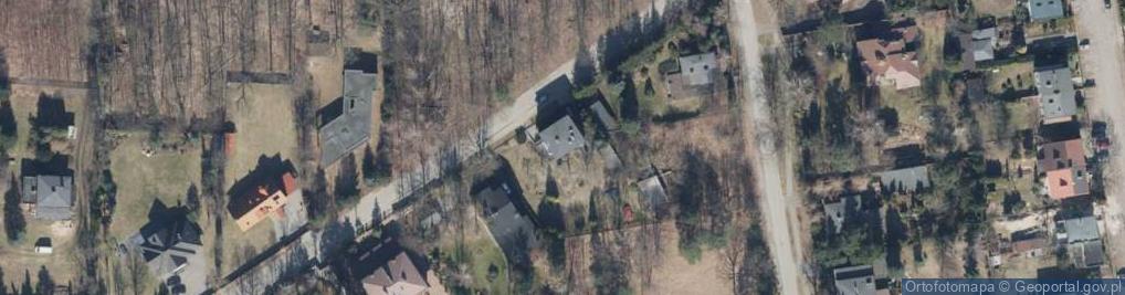 Zdjęcie satelitarne Pośrednictwo Ubezpieczeniowe Agnieszka Zielińska Wróbel