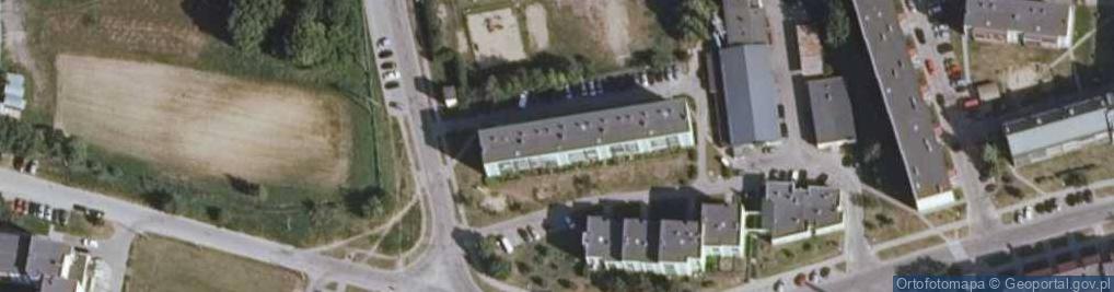 Zdjęcie satelitarne Pośrednictwo Ubezpieczeniowe Albert Żardecki