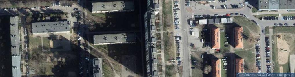 Zdjęcie satelitarne Pośrednictwo Ubezpieczeniowe Aleksandra Paszczuk