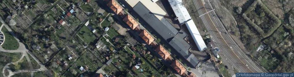 Zdjęcie satelitarne Pośrednictwo Ubezpieczeniowe Alicja Bugaj