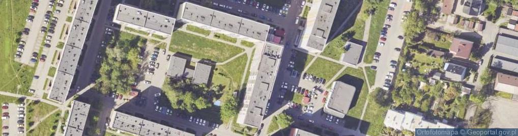 Zdjęcie satelitarne Pośrednictwo Ubezpieczeniowe Alicja Rajter