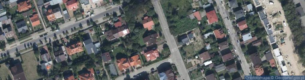 Zdjęcie satelitarne Pośrednictwo Ubezpieczeniowe Alina Boguniecka