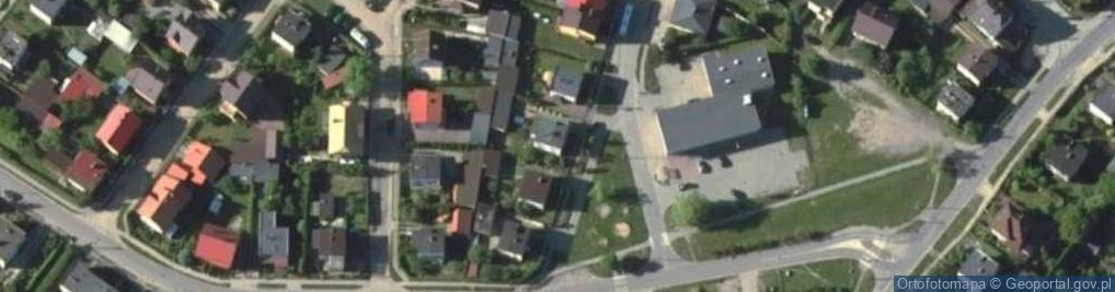 Zdjęcie satelitarne Pośrednictwo Ubezpieczeniowe Alina Marianna Stepnowska